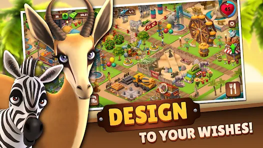 Zoo Life: Animal Park Game Mod