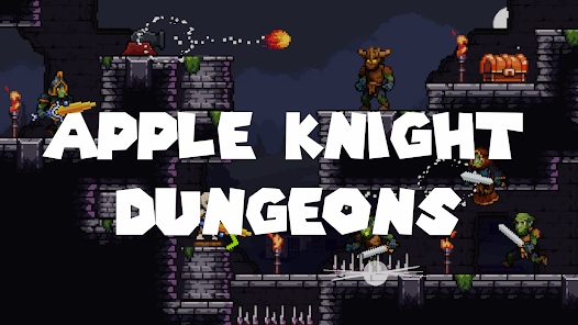 Apple Knight: Dungeons Mod