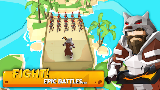 Merge Wars Knights vs Monsters Mod