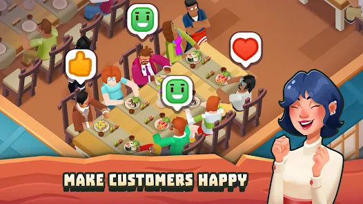 Sushi Empire Tycoon—Idle Game Mod