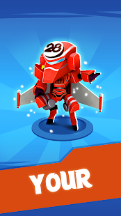 Merge Robots - Click & Idle Tycoon Games Mod