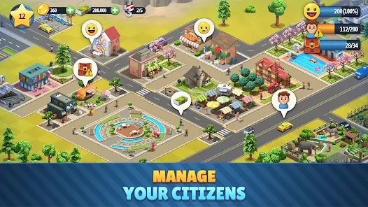 City Island 6: Building Life Mod