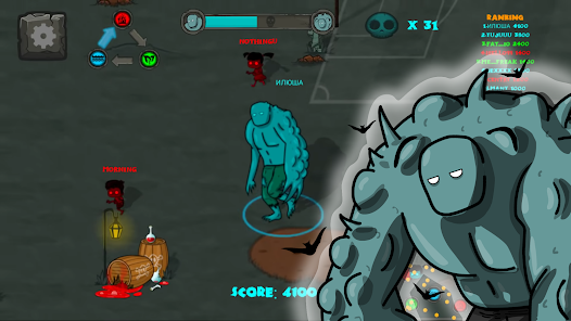 Zombeat.io - io games zombies Mod