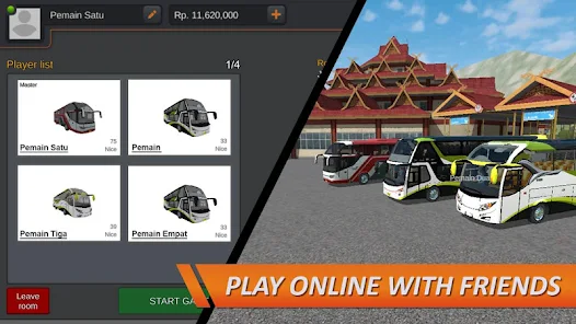 Bus Simulator Indonesia Mod