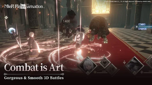 NieR Re[in]carnation(Malaysia) Mod