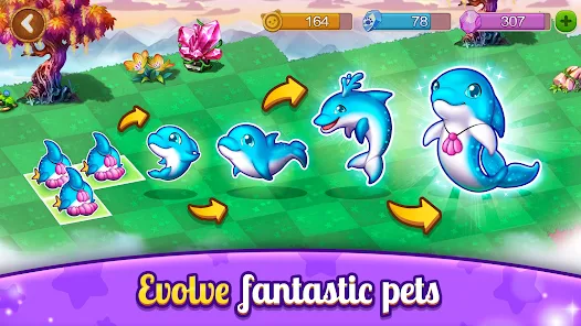 Fantastic Pets: Merge & Evolve Mod