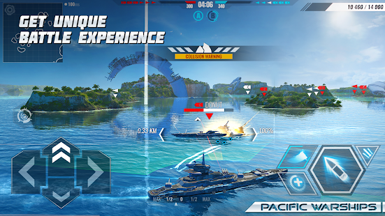 Pacific Warships: Naval PvP Mod
