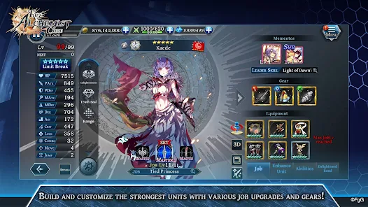 THE ALCHEMIST CODE Mod