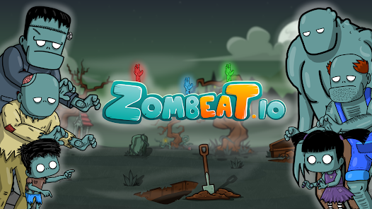 Zombeat.io - io games zombies Mod