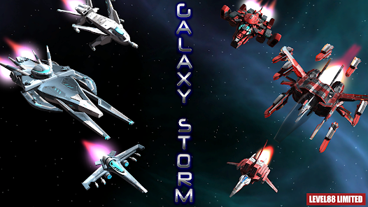 Galaxy Storm - Space Shooter Mod