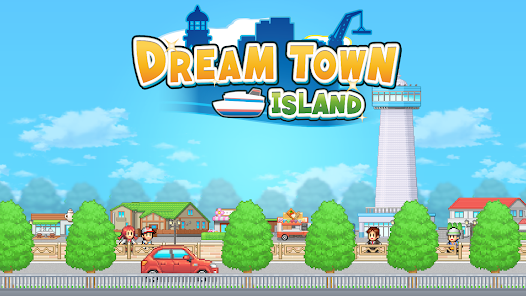 Dream Town Island Mod