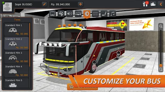 Bus Simulator Indonesia Mod