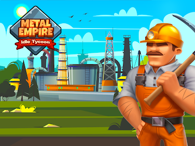 Metal Empire: Idle Factory Inc Mod