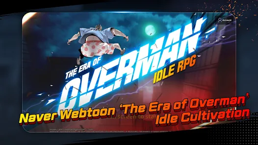 The Era of Overman : Idle RPG Mod