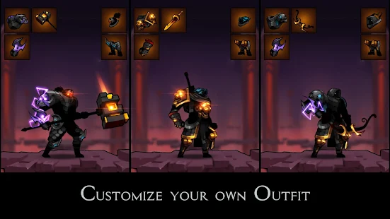 Stickman Master: League Of Shadow - Ninja Legends Mod
