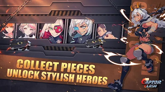 Captor Clash Mod