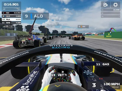 F1 Mobile Racing Mod