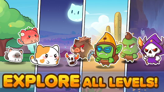 Cat Adventure: Idle RPG Mod