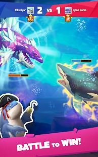 Hungry Shark Heroes Mod