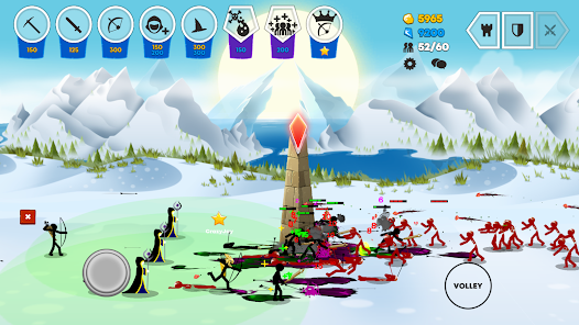 Stick War 3 Mod