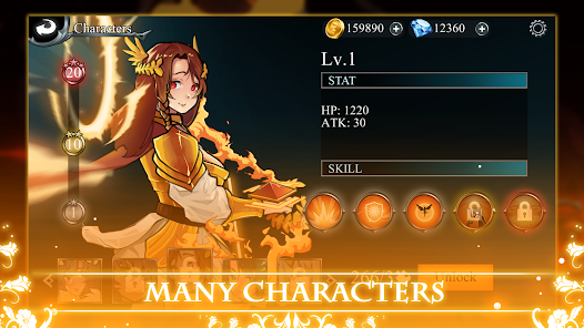 Goddess Archer Mod