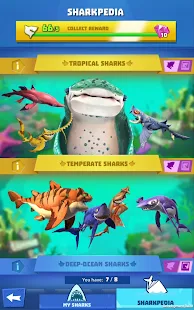 Hungry Shark Heroes Mod