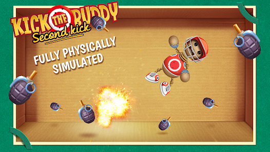 Kick The Buddy: Second Kick Mod