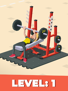 Idle Fitness Gym Tycoon Mod