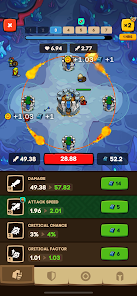 Apexlands- idle tower defense Mod