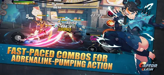 Captor Clash Mod