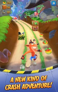 Crash Bandicoot: On the Run!