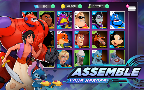 Disney Heroes: Battle Mode Mod