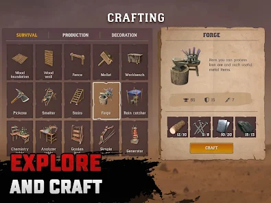 Raft Survival: Desert Nomad Mod