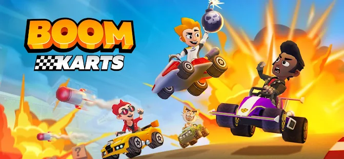 Boom Karts Multiplayer Racing Mod