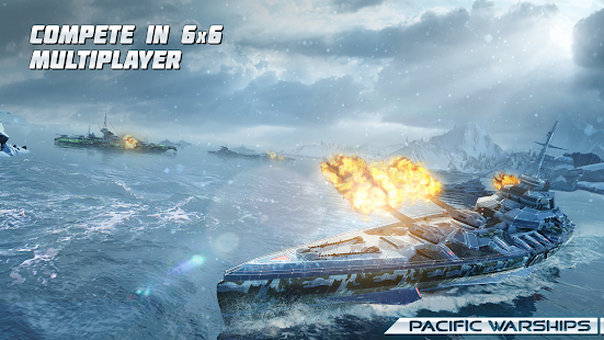 Pacific Warships: Naval PvP Mod