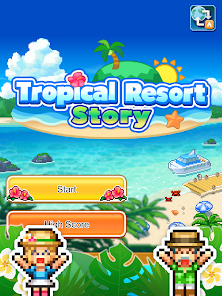 Tropical Resort Story Mod