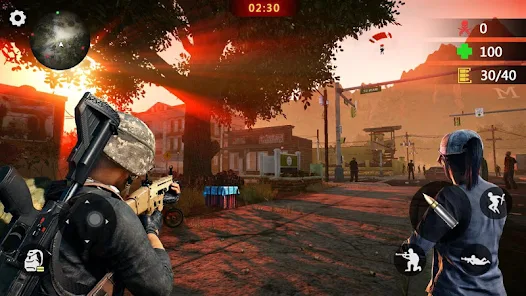 Zombie 3D Gun Shooter: FPS Mod