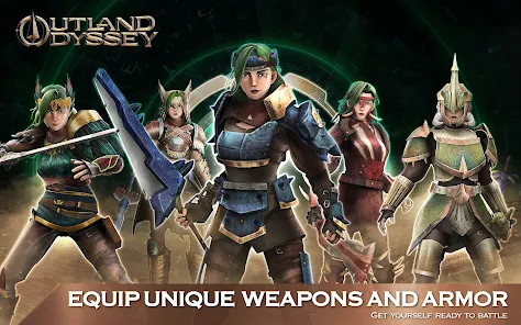 Outland Odyssey: Action RPG Mod