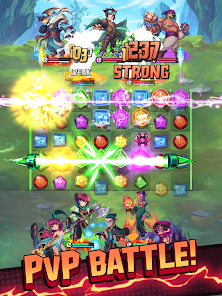 Puzzle Brawl: Match 3 PvP RPG Mod