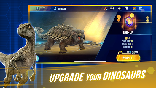 Jurassic World Primal Ops Mod