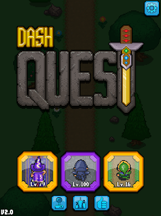 Dash Quest Mod