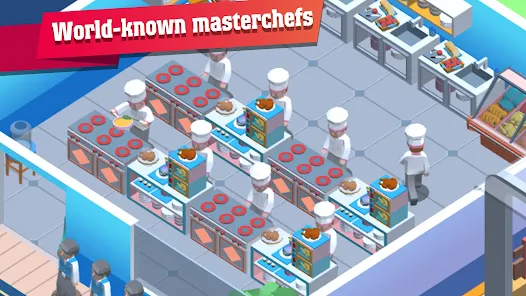 Dream Restaurant - Idle Tycoon Mod