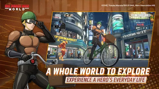 One Punch Man World Mod