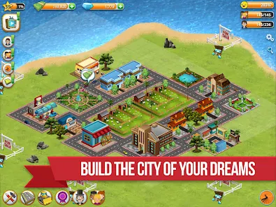 Village Island City Simulation Mod