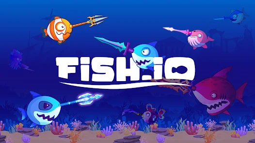 Fish.IO - Hungry Fish Mod