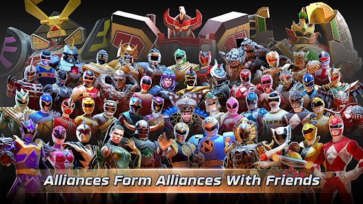 Power Rangers: Legacy Wars Mod