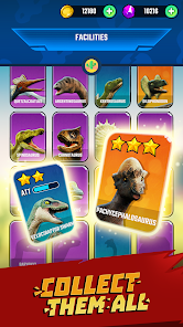 Jurassic Warfare: Dino Battle Mod