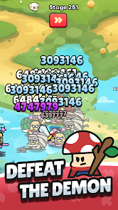 Mushroom Hero : AFK RPG Mod