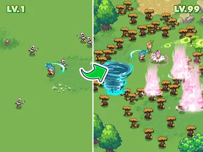 Guardian War: RPG Pixel Games Mod