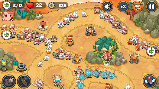 Tower Defense: Kingdom Reborn Mod